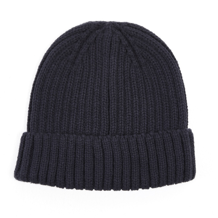 Rib-knit beanie "Sotar" Navy